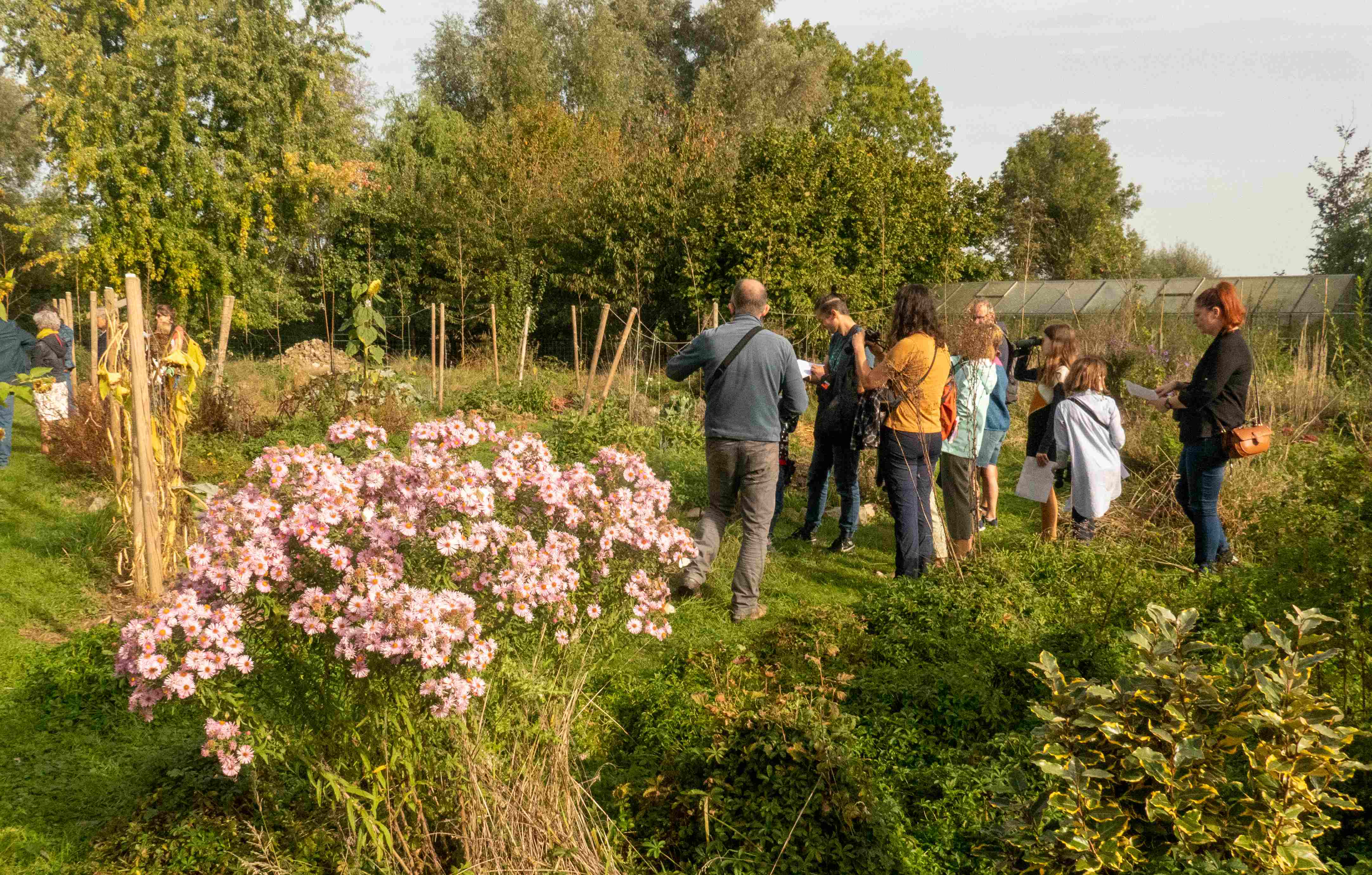 Inauguration du Refuge LPO "Les semeurs d'envies"